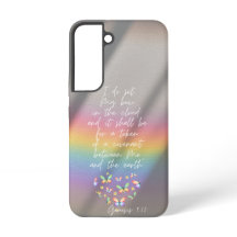 Mädchenhafter Glaube Regenbogen-Fotografie Schmett