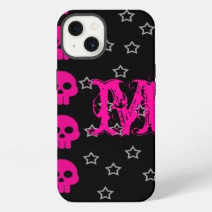 Mädchenhafter Skull EMO Punk Rocker Rock iPhone 6 Hülle