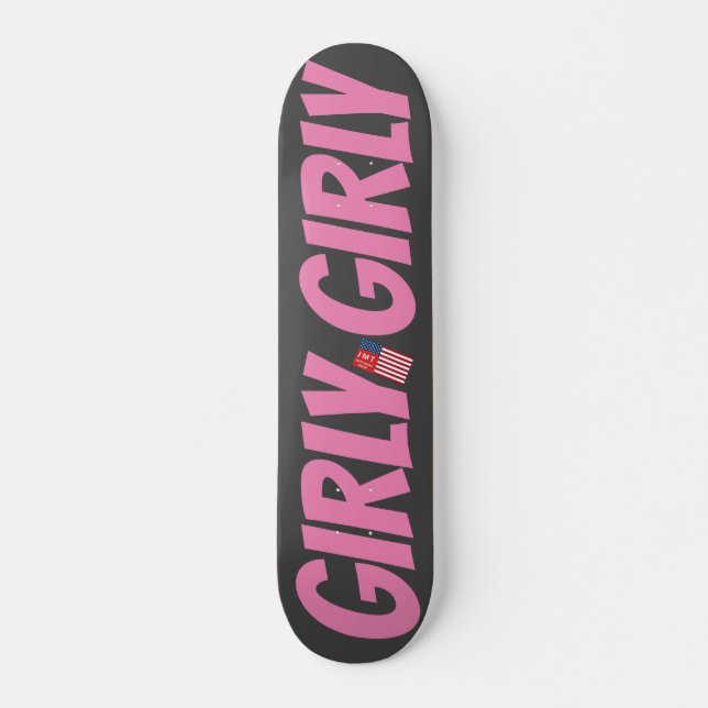 MÄDCHENHAFTES  JMT 7 3/4" Skateboard Deck (Vorne)