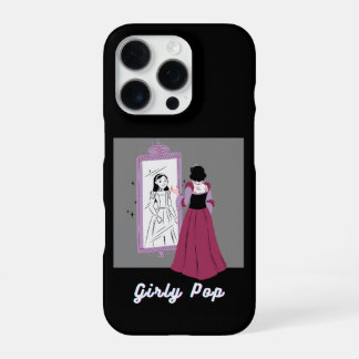 Mädchenhaftes Pop-Handyhülle iPhone 16 Pro Hülle