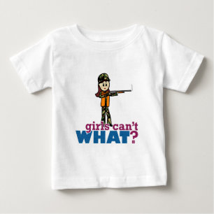 Mädchenjagd Baby T-shirt