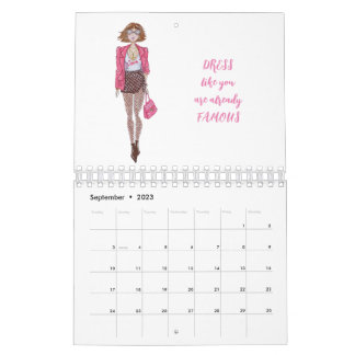 Mädchenkalender Kalender