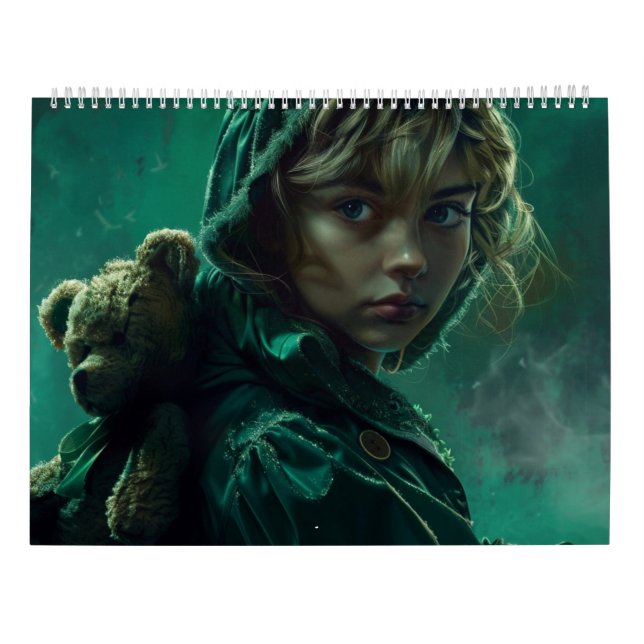 Mädchenkalender Kalender (Rückseite)