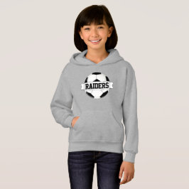 Mädchenkamerateam, Spieler, Anzahl und Farbe Hoodie