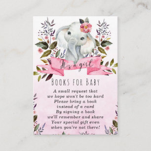 Mädchenkarte Begleitkarte