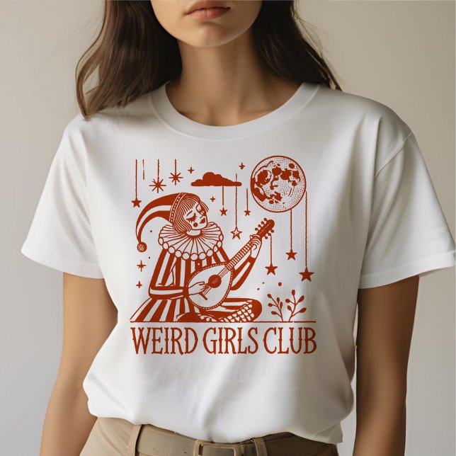 Mädchenklub T-Shirt (Von Creator hochgeladen)