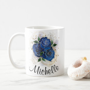 Mädchenkollage - Tasse nach Art der Mitternacht