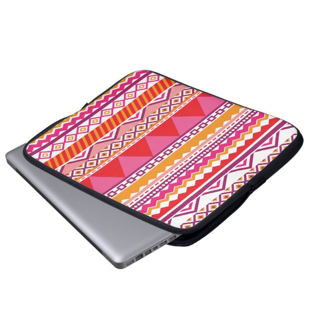 Mädchenmexiko-Muster iphone Fall iPad Laptopschutzhülle (Vorne Knopf)
