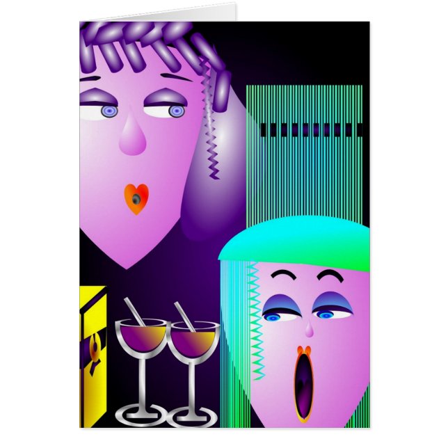 Mädchennacht herein (Vorne)