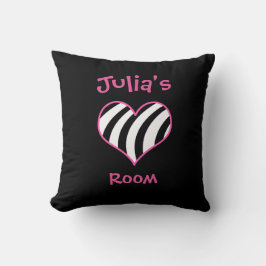 Mädchenname Pillow - Perfekt für jedes Zimmer Kissen