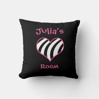 Mädchenname Pillow - Perfekt für jedes Zimmer Kissen