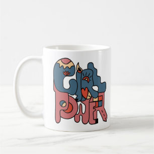 Mädchenpower  kaffeetasse