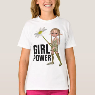 MÄDCHENPOWER, NIEDLICHE ELF-T - Shirt