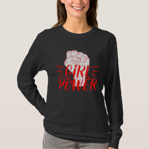 Mädchenpower Schwarze Geschichte Emanzipation Femi T-Shirt