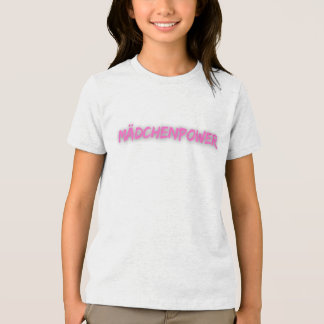 Mädchenpower Tri-Blend Shirt