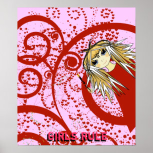 Mädchenregel Poster