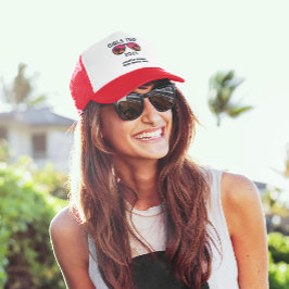 Mädchenreise 2024 truckerkappe