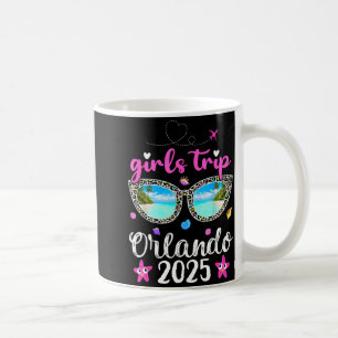 Mädchenreise 2025 Sommerbrille Florida Orlando Kaffeetasse
