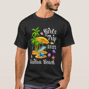 Mädchenreise 2025 Sommerferien Hawaii Kailua Stran T-Shirt