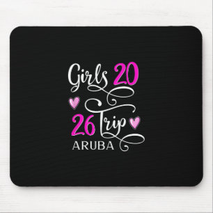 Mädchenreise 2026 Aruby Urlaub Strandkreuzfahrt Gr Mousepad