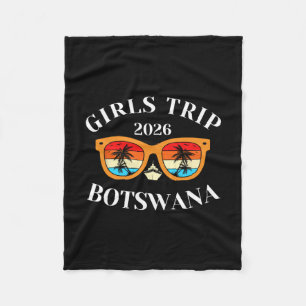 Mädchenreise 2026 Botswana Kreuzfahrt Urlaub Reise Fleecedecke