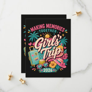 Mädchenreise 2026 Gemeinsame Erinnerungen schaffen Save The Date