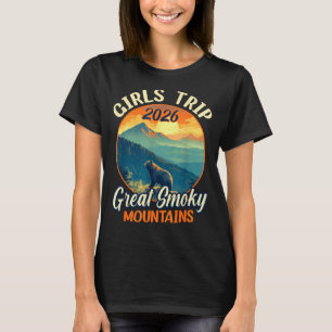 Mädchenreise 2026 Great Smoky Mountains National T-Shirt