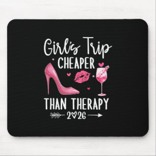 Mädchenreise 2026 günstiger als eine Therapie Mädc Mousepad