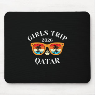 Mädchenreise 2026 Katar Frühlingsferien 2026 Kreuz Mousepad