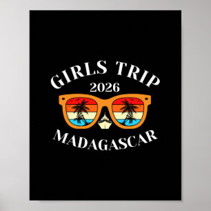 Mädchenreise 2026 Madagaskar Frühlingsferien 2026  Poster