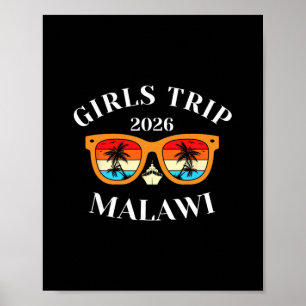 Mädchenreise 2026 Malawi Frühlingsferien 2026 Kreu Poster