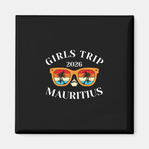 Mädchenreise 2026 Mauritius Frühlingsferien 2026 K Magnet