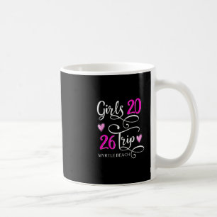 Mädchenreise 2026 Myrtle Beach Urlaub Kreuzfahrt G Kaffeetasse
