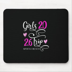 Mädchenreise 2026 Myrtle Beach Urlaub Kreuzfahrt G Mousepad