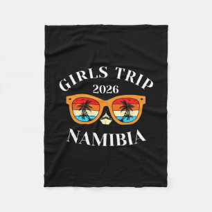 Mädchenreise 2026 Namibia Frühlingsferien 2026 Kre Fleecedecke