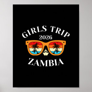 Mädchenreise 2026 Sambia Frühlingsferien 2026 Kreu Poster