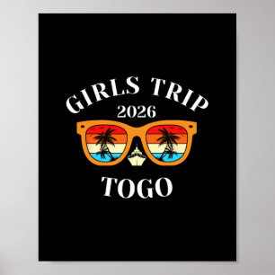 Mädchenreise 2026 Togo Frühlingsferien 2026 Kreuzf Poster