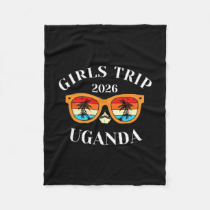 Mädchenreise 2026 Uganda Frühlingsferien 2026 Kreu Fleecedecke
