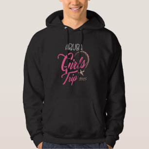 Mädchenreise Aruba 2025-Shirts Urlaubswochenende G Hoodie