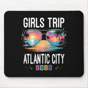 Mädchenreise Atlantic City 2025 Sommerurlaub Mädch Mousepad