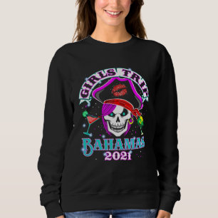 Mädchenreise Bahamas 2021 Junggesellinnenabschied Sweatshirt