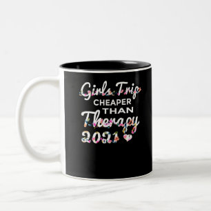 Mädchenreise billig zweifarbige tasse