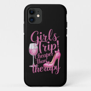 Mädchenreise billiger als Therapie-Wochenend-Weinp Case-Mate iPhone Hülle