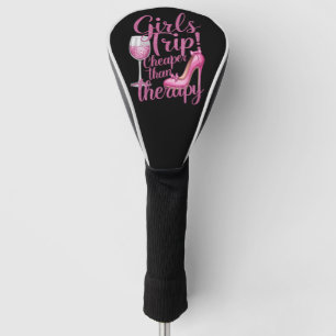 Mädchenreise billiger als Therapie-Wochenend-Weinp Golf Headcover