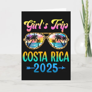 Mädchenreise Costa Rica 2025 Sommerferien Sungle Karte