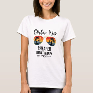 Mädchenreise günstiger als eine Therapie 2026 Grup T-Shirt