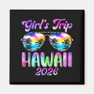 Mädchenreise Hawaii 2026 Sommer Strand Wochenende Magnet