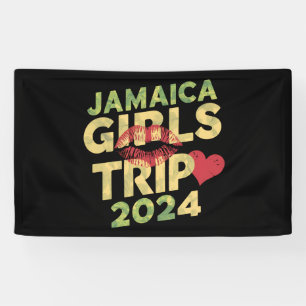 Mädchenreise Jamaika 2024 Wochenend-Sommerurlaub  Banner