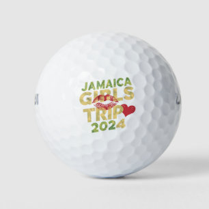 Mädchenreise Jamaika 2024 Wochenend-Sommerurlaub  Golfball