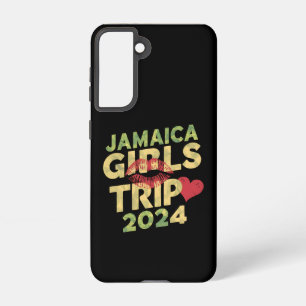 Mädchenreise Jamaika 2024 Wochenend-Sommerurlaub  Samsung Galaxy Hülle